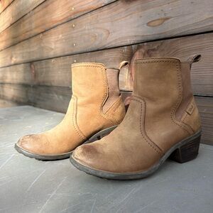 Teva Leather Ankle Boots Waterproof